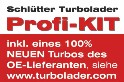 SCHLÜTTER TURBOLADER 166-01395